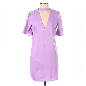 Boohoo lilac dress